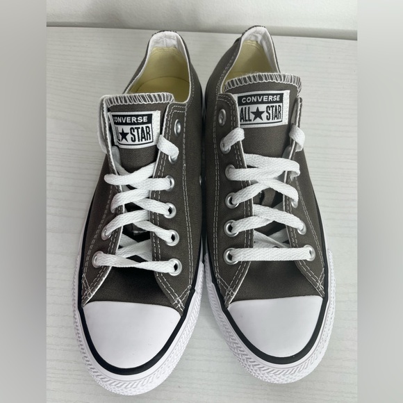 Converse Brand New Women’s size 8 Charcoal Grey (Gray) with box - Picture 6 of 10